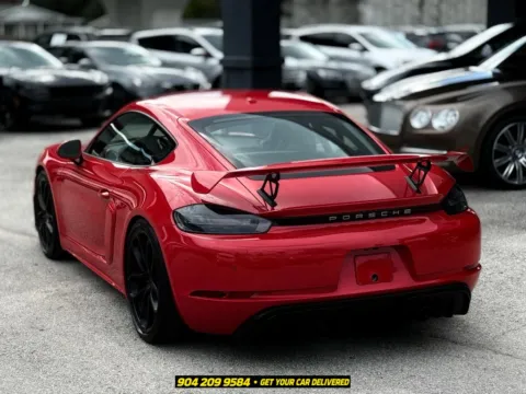 Another view of 2021 Porsche 718 Cayman GT4 for sale in Jacksonville, FL at AUTOLAND