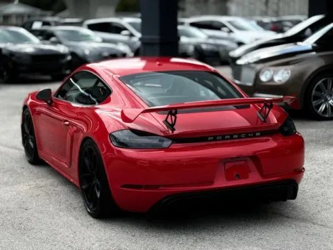 Another view of 2021 Porsche 718 Cayman GT4 for sale in Jacksonville, FL at AUTOLAND