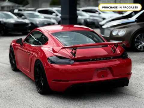 Another view of 2021 Porsche 718 Cayman GT4 for sale in Jacksonville, FL at AUTOLAND
