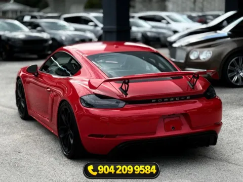 Another view of 2021 Porsche 718 Cayman GT4 for sale in Jacksonville, FL at AUTOLAND