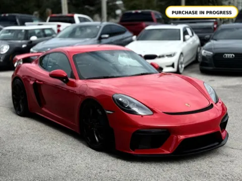 More photos of 2021 Porsche 718 Cayman GT4 at AUTOLAND, FL