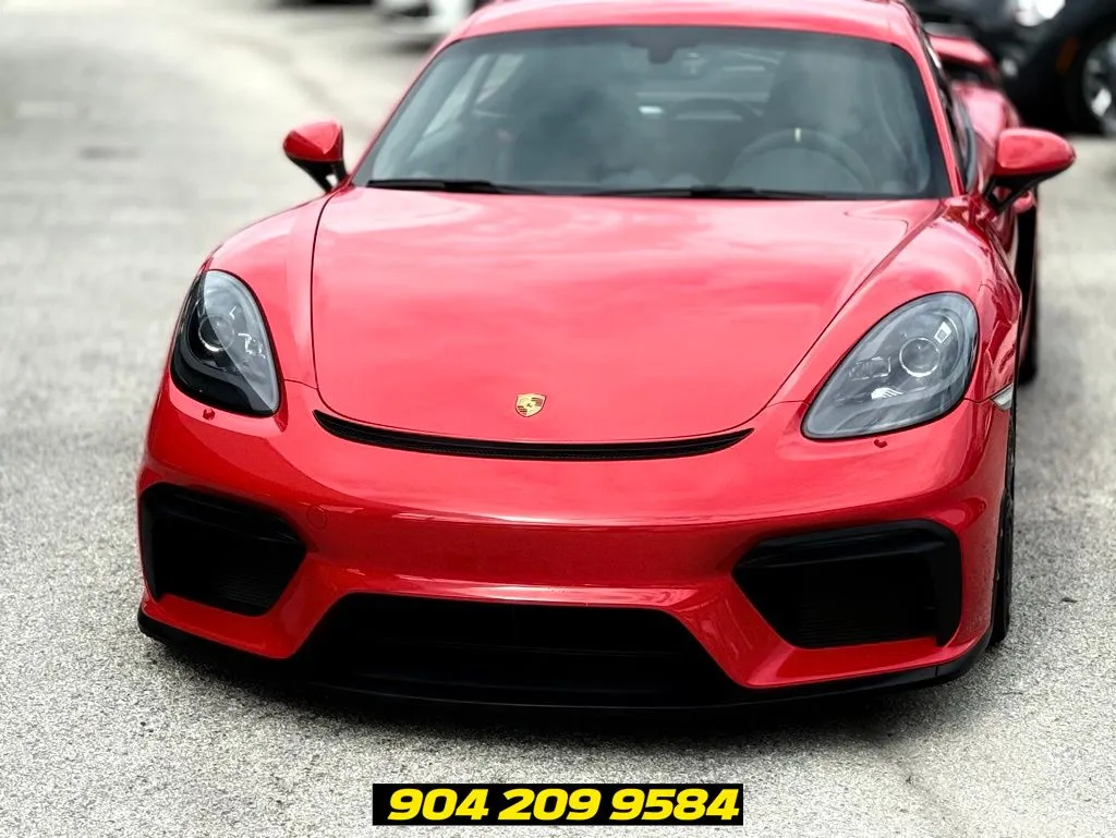 2021 Porsche 718 GT4 - Photo 9