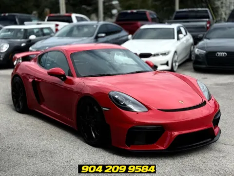 More photos of 2021 Porsche 718 Cayman GT4 at AUTOLAND, FL