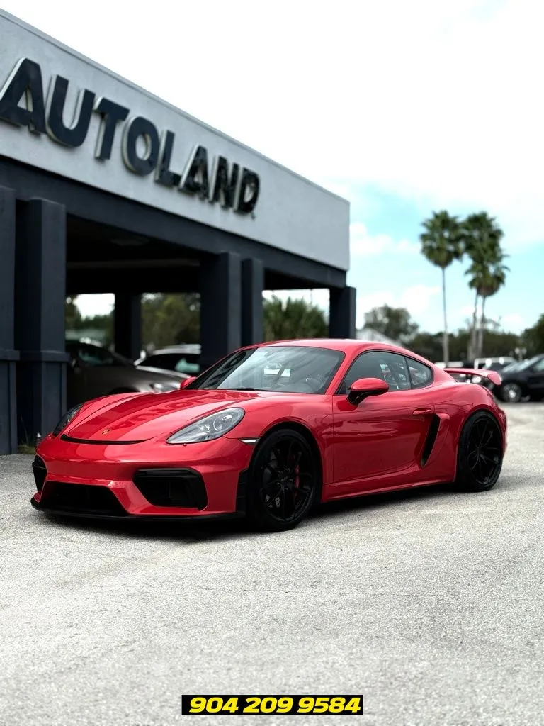 2021 Porsche 718 GT4 - Photo 10