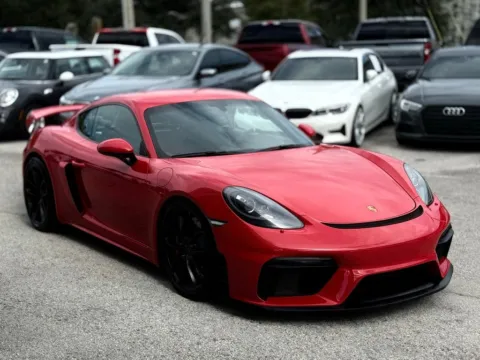 More photos of 2021 Porsche 718 Cayman GT4 at AUTOLAND, FL