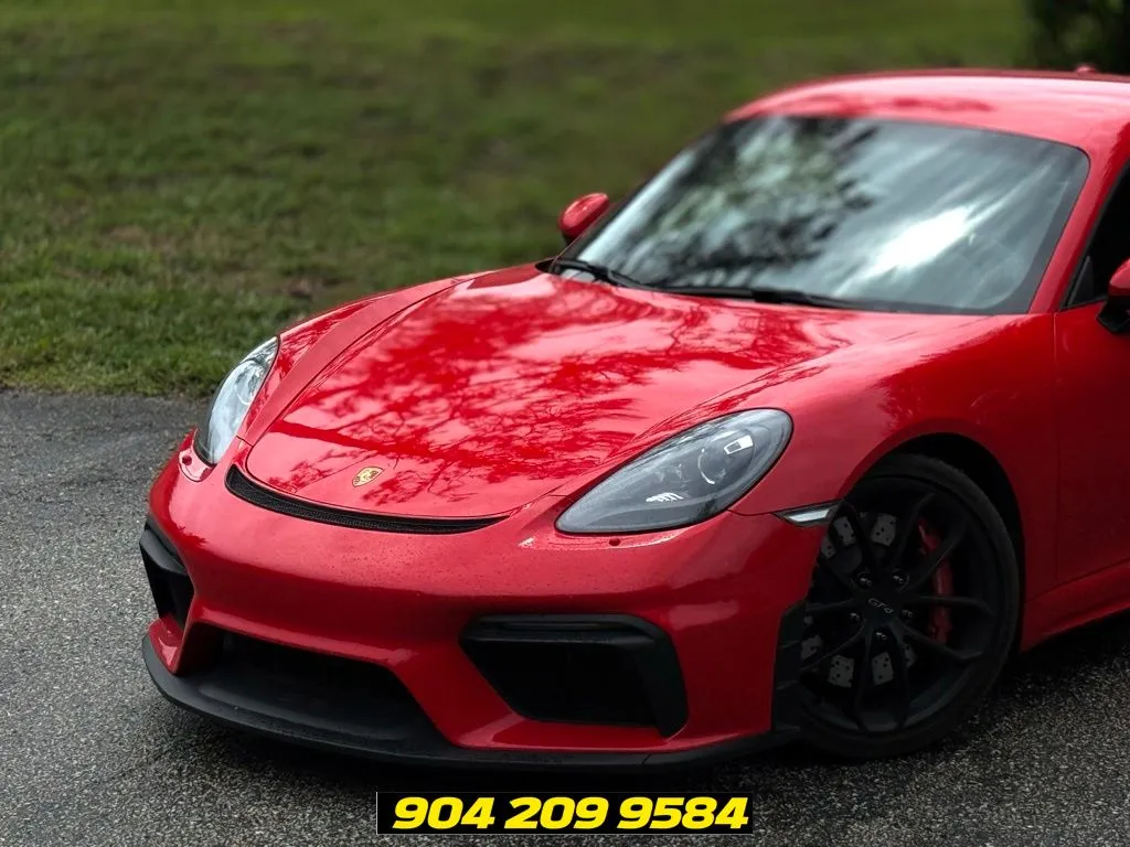 2021 Porsche 718 GT4 - Photo 54