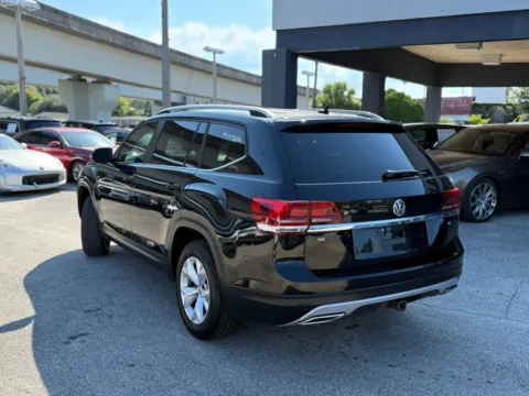Another view of 2018 Volkswagen Atlas SE w/Tech Pkg Sport Utility 4D for sale in Jacksonville, FL at AUTOLAND