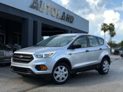 Blue 2017 Ford Escape S Sport Utility 4D for sale in Jacksonville, FL