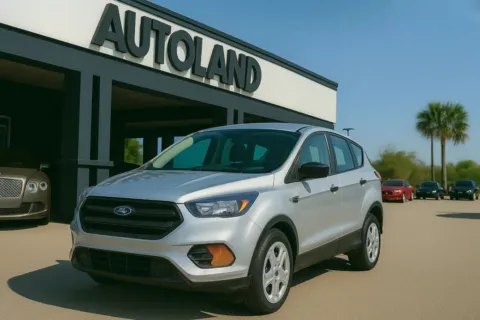Blue 2017 Ford Escape S Sport Utility 4D for sale in Jacksonville, FL