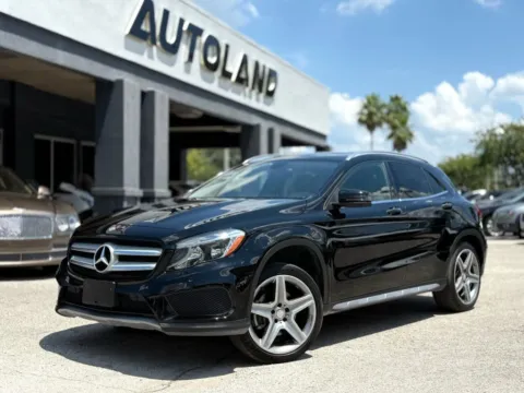 White 2015 Mercedes-Benz GLA-Class GLA 250 4MATIC Sport Utility 4D for sale in Jacksonville, FL