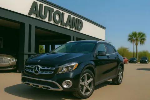 White 2015 Mercedes-Benz GLA-Class GLA 250 4MATIC Sport Utility 4D for sale in Jacksonville, FL
