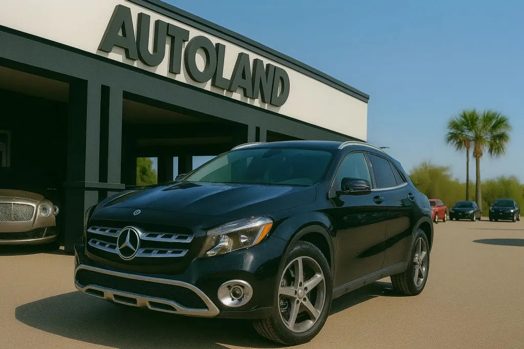 2015 Mercedes-Benz GLA-Class GLA 250 4MATIC Sport Utility 4D for sale in Jacksonville, FL
