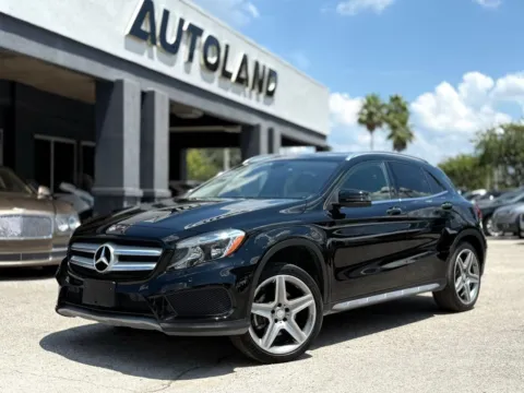 Black 2015 Mercedes-Benz GLA 250 for sale in Jacksonville, FL