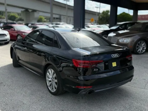 Another view of 2017 Audi A4 Ultra Premium Sedan 4D for sale in Jacksonville, FL at AUTOLAND