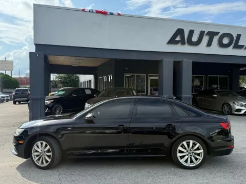 Photos of 2017 Audi A4 Ultra Premium Sedan 4D for sale in Jacksonville, FL at AUTOLAND