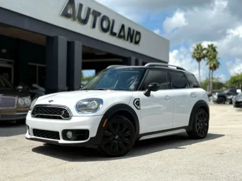White 2019 MINI Cooper S Countryman Iconic for sale in Jacksonville, FL