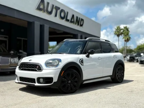 Green 2019 MINI Countryman Cooper S Hatchback 4D for sale in Jacksonville, FL