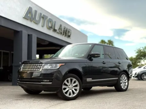 Green 2014 Land Rover Range Rover HSE Sport Utility 4D for sale in Jacksonville, FL