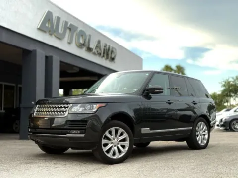 Black 2014 Land Rover Range Rover 3.0L V6 Supercharged HSE for sale in Jacksonville, FL