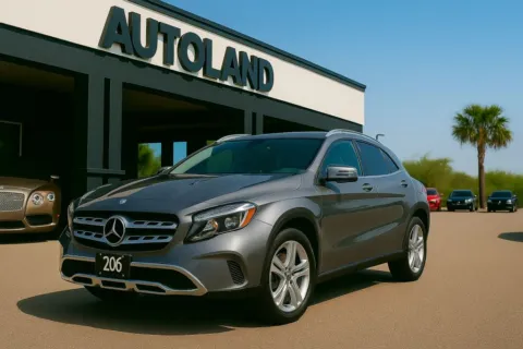 Yellow 2016 Mercedes-Benz GLA 250 Sport Utility 4D for sale in Jacksonville, FL
