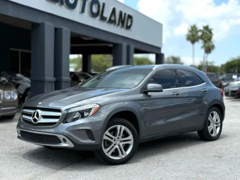 Yellow 2016 Mercedes-Benz GLA 250 Sport Utility 4D for sale in Jacksonville, FL