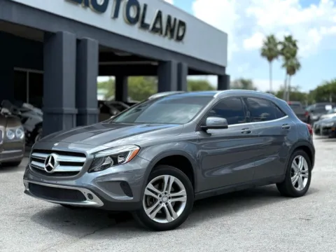 Gray 2016 Mercedes-Benz GLA 250 for sale in Jacksonville, FL