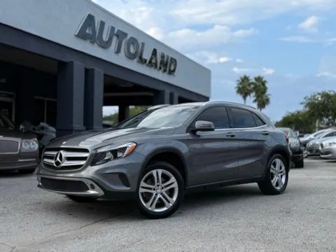 Gray 2016 Mercedes-Benz GLA 250 for sale in Jacksonville, FL