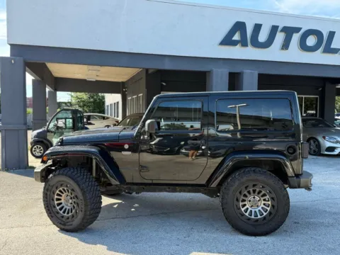 Another view of 2017 Jeep Wrangler 75th Anniversary Edition for sale in Jacksonville, FL at AUTOLAND