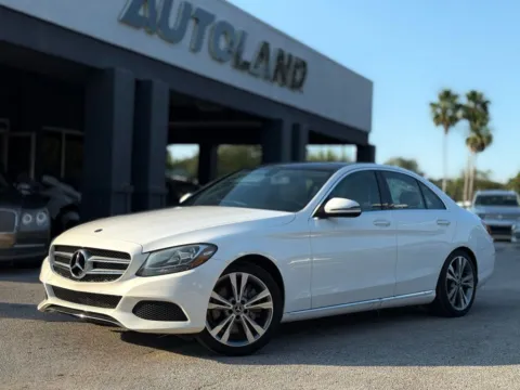 White 2018 Mercedes-Benz C-Class C 300 for sale in Jacksonville, FL