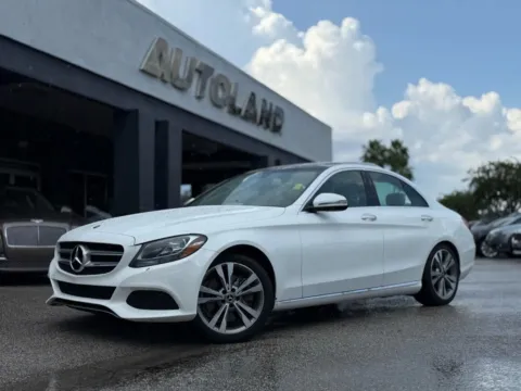 Black 2018 Mercedes-Benz C-Class C 300 Sedan 4D for sale in Jacksonville, FL