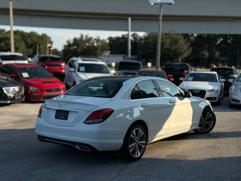 Another view of 2018 Mercedes-Benz C-Class C 300 for sale in Jacksonville, FL at AUTOLAND