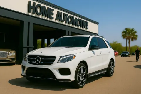 Yellow 2017 Mercedes-Benz GLE 350 Sport Utility 4D for sale in Jacksonville, FL