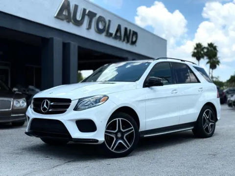Yellow 2017 Mercedes-Benz GLE 350 Sport Utility 4D for sale in Jacksonville, FL