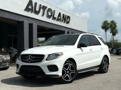 White 2017 Mercedes-Benz GLE 350 for sale in Jacksonville, FL