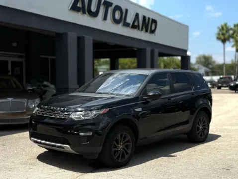 Black 2017 Land Rover Discovery Sport HSE for sale in Jacksonville, FL