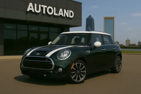 Red 2017 MINI Hardtop 4 Door Cooper S Hatchback 4D for sale in Jacksonville, FL