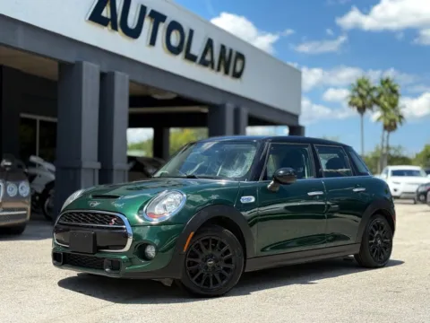 Green 2017 MINI Cooper S for sale in Jacksonville, FL