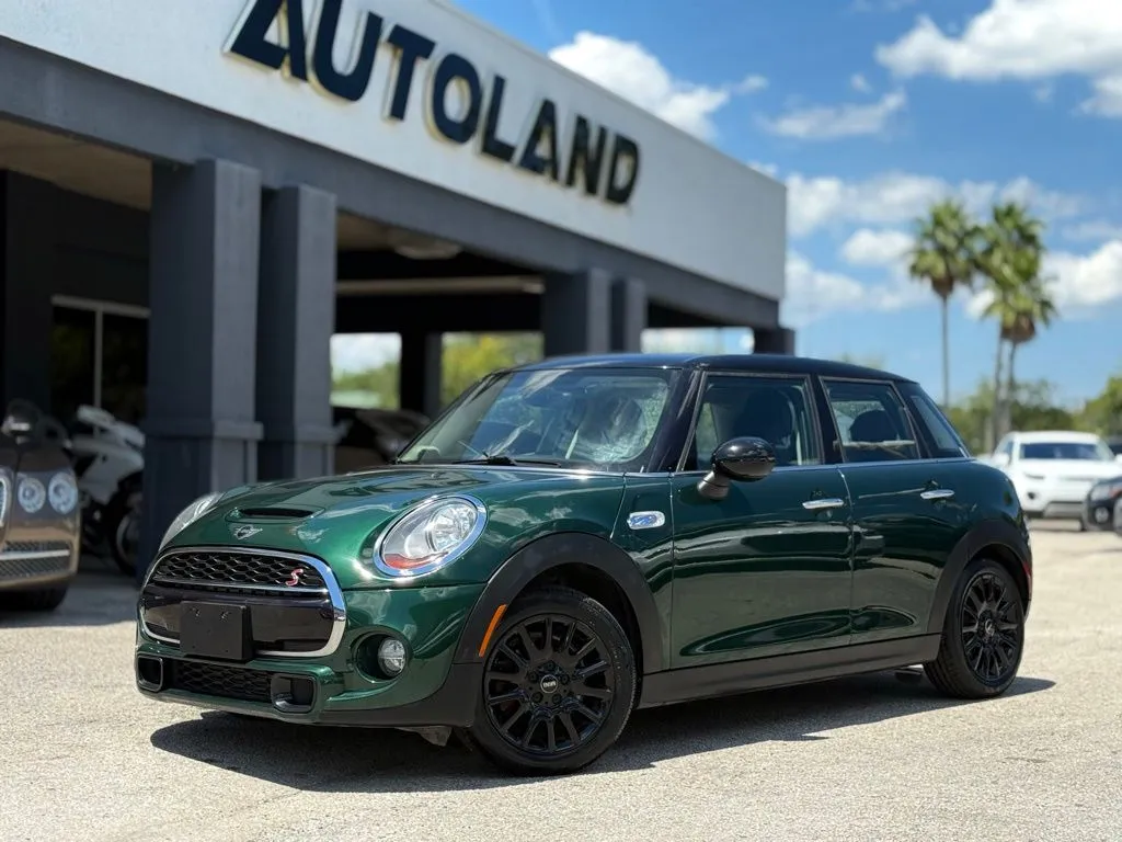 Green 2017 MINI Cooper S for sale in Jacksonville, FL