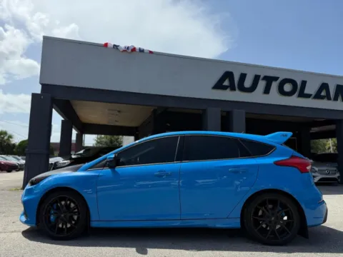 Photos of 2017 Ford Focus RS Hatchback 4D for sale in Jacksonville, FL at AUTOLAND