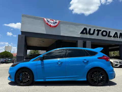 Photos of 2017 Ford Focus RS Hatchback 4D for sale in Jacksonville, FL at AUTOLAND