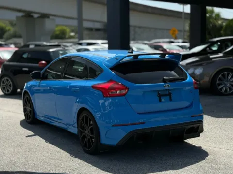 Another view of 2017 Ford Focus RS Hatchback 4D for sale in Jacksonville, FL at AUTOLAND