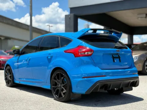 Another view of 2017 Ford Focus RS Hatchback 4D for sale in Jacksonville, FL at AUTOLAND