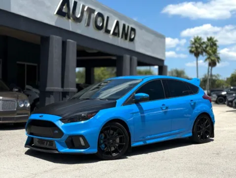 Blue 2017 Ford Focus RS for sale in Jacksonville, FL