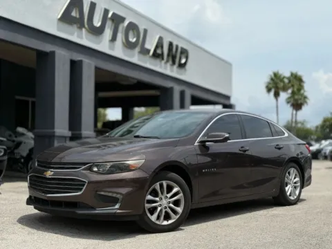 Blue 2016 Chevrolet Malibu LT Sedan 4D for sale in Jacksonville, FL
