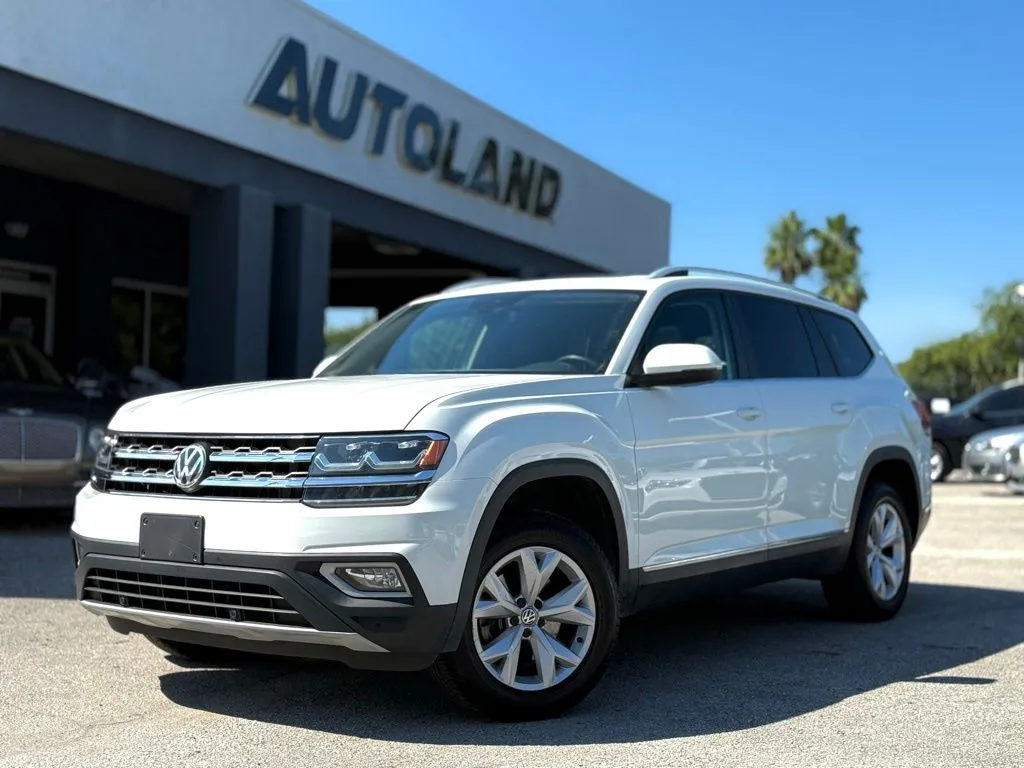 White 2018 Volkswagen Atlas SEL for sale in Jacksonville, FL