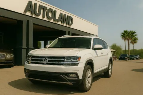 White 2018 Volkswagen Atlas SEL for sale in Jacksonville, FL