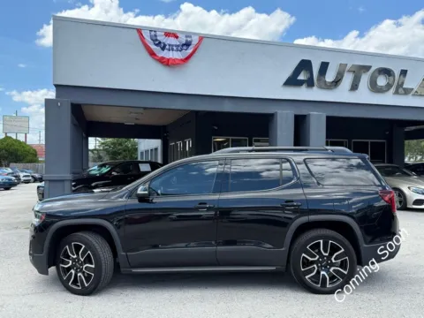 Photos of 2021 GMC Acadia SLT for sale in Jacksonville, FL at AUTOLAND