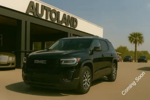 Black 2021 GMC Acadia SLT for sale in Jacksonville, FL