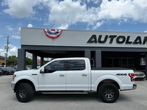 Photos of 2018 Ford F-150 XLT for sale in Jacksonville, FL at AUTOLAND