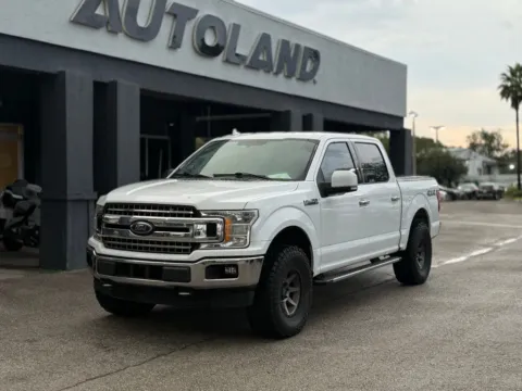 White 2018 Ford F-150 XLT for sale in Jacksonville, FL